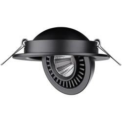 Встраиваемый светильник Novotech 358816 GESSO светодиодный LED 9W