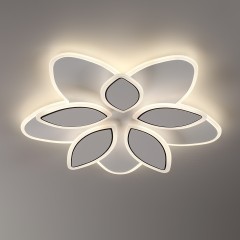 8014/75CL Потолочный светильник Lumion LEDIO Ra85 lm4800 LED 75W 220V 3000-6000K LOTUS