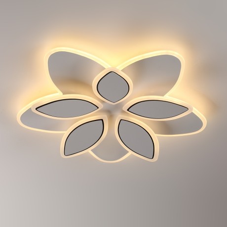 8014/75CL Потолочный светильник Lumion LEDIO Ra85 lm4800 LED 75W 220V 3000-6000K LOTUS