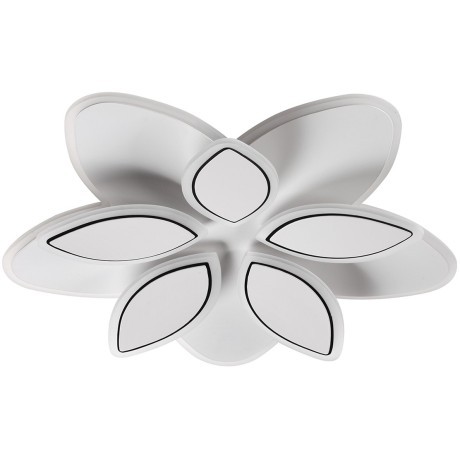 8014/75CL Потолочный светильник Lumion LEDIO Ra85 lm4800 LED 75W 220V 3000-6000K LOTUS