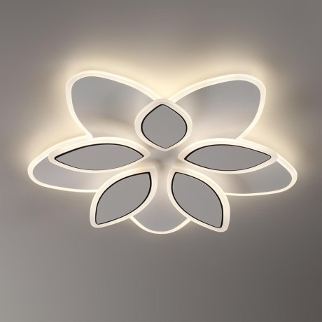 8014/75CL Потолочный светильник Lumion LEDIO Ra85 lm4800 LED 75W 220V 3000-6000K LOTUS