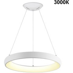 Светильник подвесной диммируемый, в комплекте пульт ДУ (2.4G) LED 3000К~6000К 60W Novotech FOLD 359032