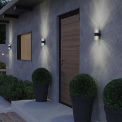 Светильник ландшафтный настенный IP65 LED 14W Novotech ESTIMA 359294