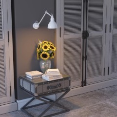 Спот на гибкой ножке Odeon Light 4126/1WD ARTA под лампу 1xE14 1*40W