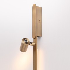 Прямой элемент для инсталляции IP20 LED 24W (21W+3W) 600Лм 3000K 120° 24V FINO XS 7154/150S