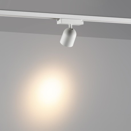 359805 Белый светодиодный однофазный двужильный трековый светильник 10Вт 882Лм 3000К 32° CRI≥90 180-265V IP20 Novotech SOLETTE