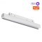 359483 Трековый светодиодный TUYA SMART светильник Novotech Flum CRI90+ 3000-6500К 960Лм 100° 12W Bluetooth, голосовое управление (через хаб)