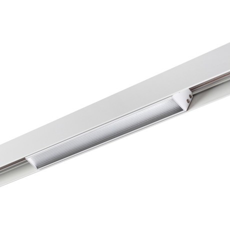 359483 Трековый светодиодный TUYA SMART светильник Novotech Flum CRI90+ 3000-6500К 960Лм 100° 12W Bluetooth Wi-Fi Алиса