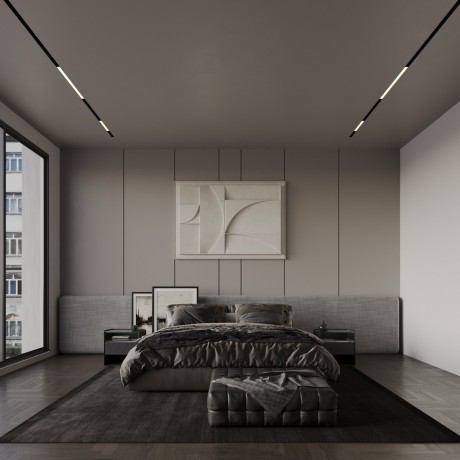 359483 Трековый светодиодный TUYA SMART светильник Novotech Flum CRI90+ 3000-6500К 960Лм 100° 12W Bluetooth Wi-Fi Алиса