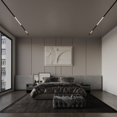 359483 Трековый светодиодный TUYA SMART светильник Novotech Flum CRI90+ 3000-6500К 960Лм 100° 12W Bluetooth Wi-Fi Алиса