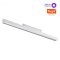 359485 Трековый светодиодный TUYA SMART светильник Novotech Flum CRI90+ 3000-6500К 1920Лм 100° 24W Bluetooth Wi-Fi Алиса