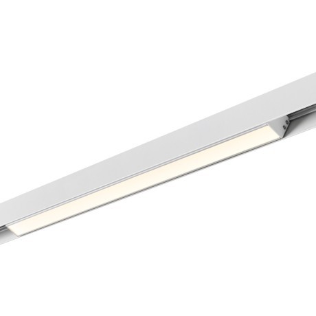 359485 Трековый светодиодный TUYA SMART светильник Novotech Flum CRI90+ 3000-6500К 1920Лм 100° 24W Bluetooth Wi-Fi Алиса