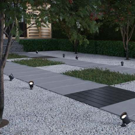 Светильник ландшафтный светодиодный грунтовой IP65 LED 13W 1040Лм 3000К Novotech LANDSCAPE 359218