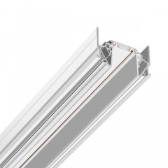 Магнитный 2м плоский шинопровод для гарпунных натяжных потолков Novotech Smal 135202