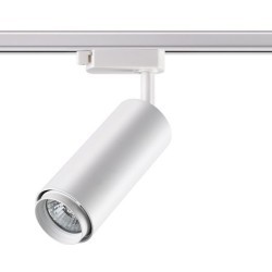 Трехжильный однофазный трековый светильник Novotech PIPE 370415