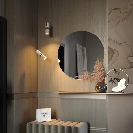 Подвесной светильник цилиндр Odeon Light 4355/1 BULLET под лампу 1xGU10 1*10W