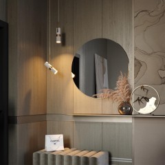 Подвесной светильник цилиндр Odeon Light 4355/1 BULLET под лампу 1xGU10 1*10W