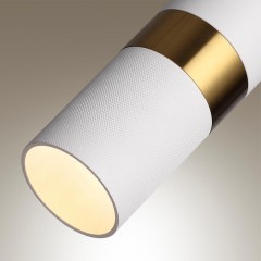 Подвесной светильник цилиндр Odeon Light 4355/1 BULLET под лампу 1xGU10 1*10W