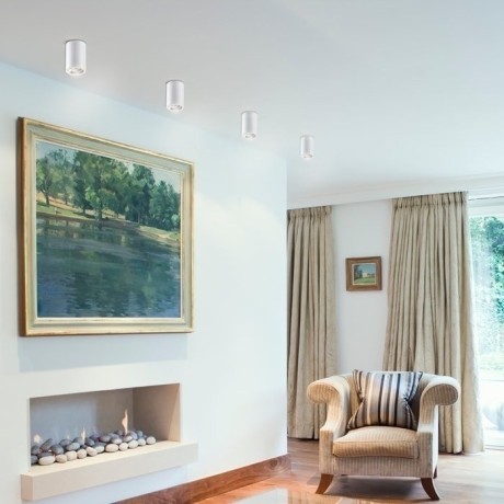 Накладной потолочный светильник Novotech 370397 PIPE под лампу 1xGU10 50W