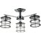 Люстра потолочная Lumion 3504/3C ROTONDUM под лампы 3xE27 3*60W