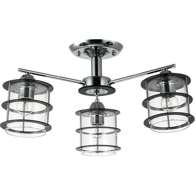 Люстра потолочная Lumion 3504/3C ROTONDUM под лампы 3xE27 3*60W