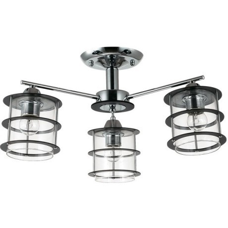 Люстра потолочная Lumion 3504/3C ROTONDUM под лампы 3xE27 3*60W