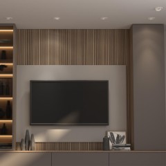 Встраиваемый светильник Novotech 358817 GESSO светодиодный LED 18W