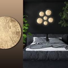 Настенно-потолочный светильник Odeon Light 3561/12WL SOLARIO светодиодный LED 12W