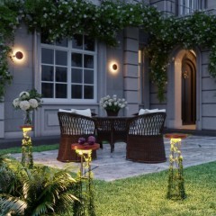 Настенный светильник IP54 LED 12W 3000K Odeon Light LIANA7108/15WL 