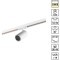 Novotech SELENE 359912 Современный трековый поворотный LED-светильник-спот направленного света для однофазной трехжильной системы EXPERT, 15Вт, 722Лм, 3000К, угол 36°, CRI90, UGR19, 220В, IP20, белый алюминий, длина 120 мм, ширина 55 мм, высота 87 мм