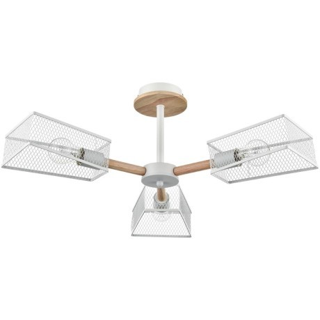 Люстра потолочная Е27 3*60W 220V IRMA 8246/3C