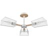 Люстра потолочная Е27 3*60W 220V IRMA 8246/3C