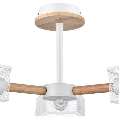 Люстра потолочная Е27 3*60W 220V IRMA 8246/3C