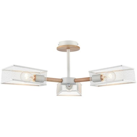 Люстра потолочная Е27 3*60W 220V IRMA 8246/3C