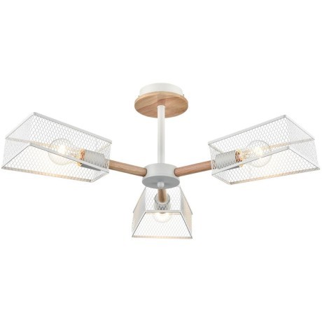 Люстра потолочная Е27 3*60W 220V IRMA 8246/3C