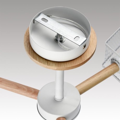 Люстра потолочная Е27 3*60W 220V IRMA 8246/3C