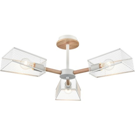 Люстра потолочная Е27 3*60W 220V IRMA 8246/3C