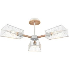 Люстра потолочная Е27 3*60W 220V IRMA 8246/3C