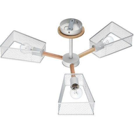 Люстра потолочная Е27 3*60W 220V IRMA 8246/3C