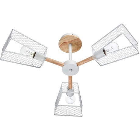 Люстра потолочная Е27 3*60W 220V IRMA 8246/3C