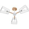 Люстра потолочная Е27 3*60W 220V IRMA 8246/3C