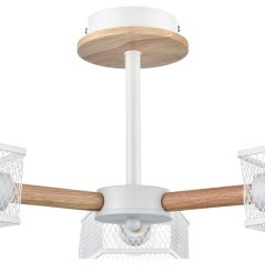 Люстра потолочная Е27 3*60W 220V IRMA 8246/3C