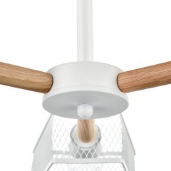 Люстра потолочная Е27 3*60W 220V IRMA 8246/3C