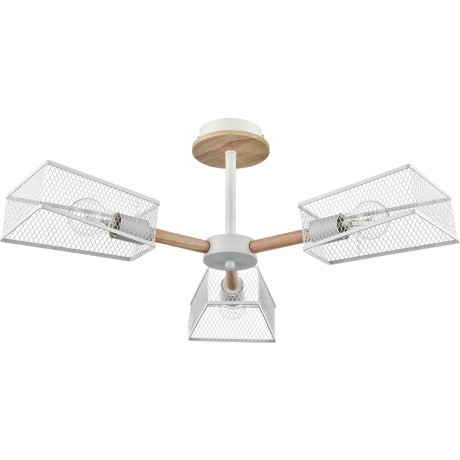 Люстра потолочная Е27 3*60W 220V IRMA 8246/3C