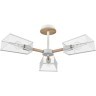 Люстра потолочная Е27 3*60W 220V IRMA 8246/3C