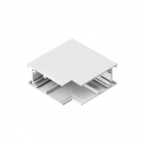 Соединитель Г-образный металлический вертикальный с потолка на стену Novotech Flum 135167