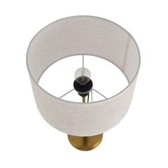 8358/1T Настольная лампа Lumion CLASSI E27 60W 220V IRISA