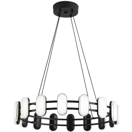 Люстра подвесная LED 35W 4000K 220V OVELA 8342/35L