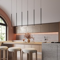 Подвесной светильник IP20 LED 4W 250Лм 3000K 30° 220V TEO 7103/4L