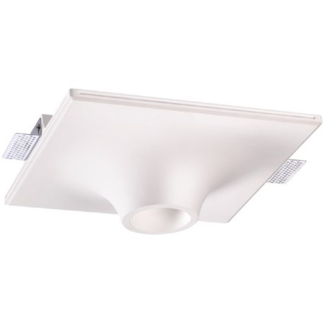 Гипсовый светильник под покраску Novotech 370495 CAIL под лампу 1xGU10 50W